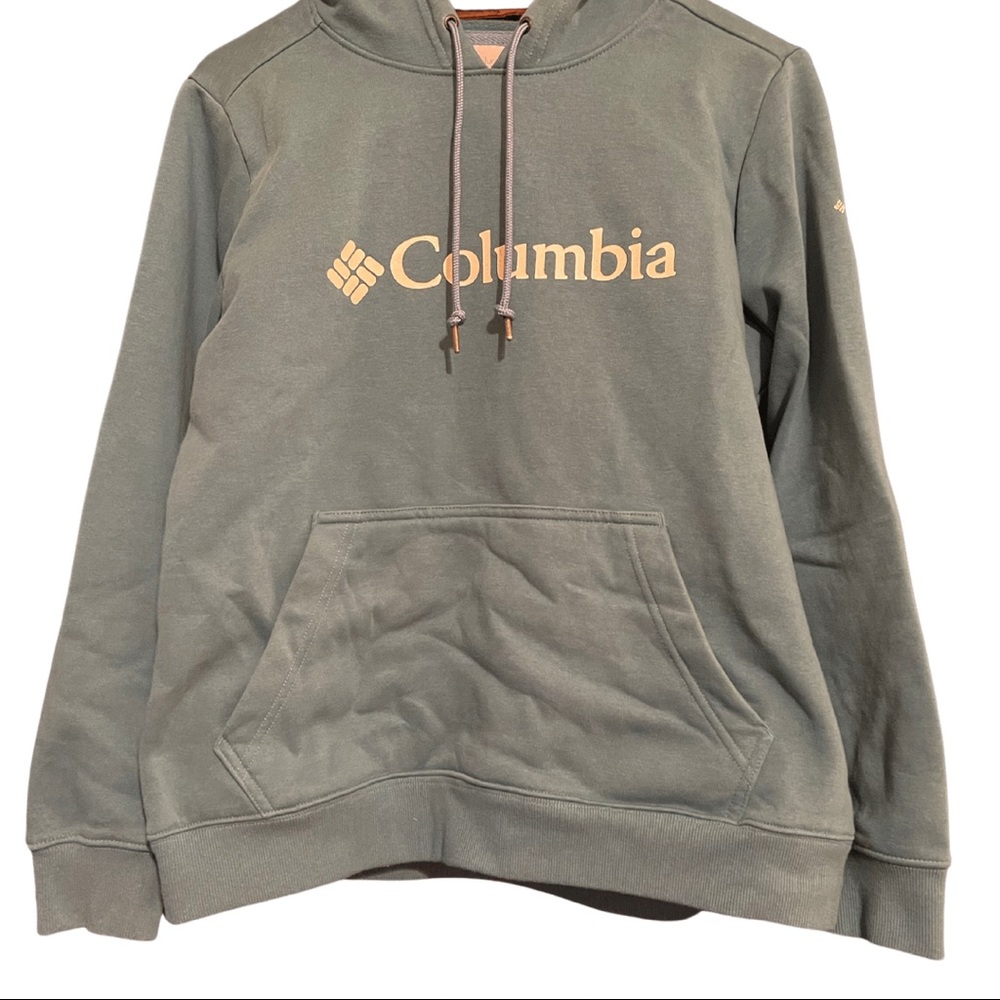 Columbia Size Med Hoodie like new